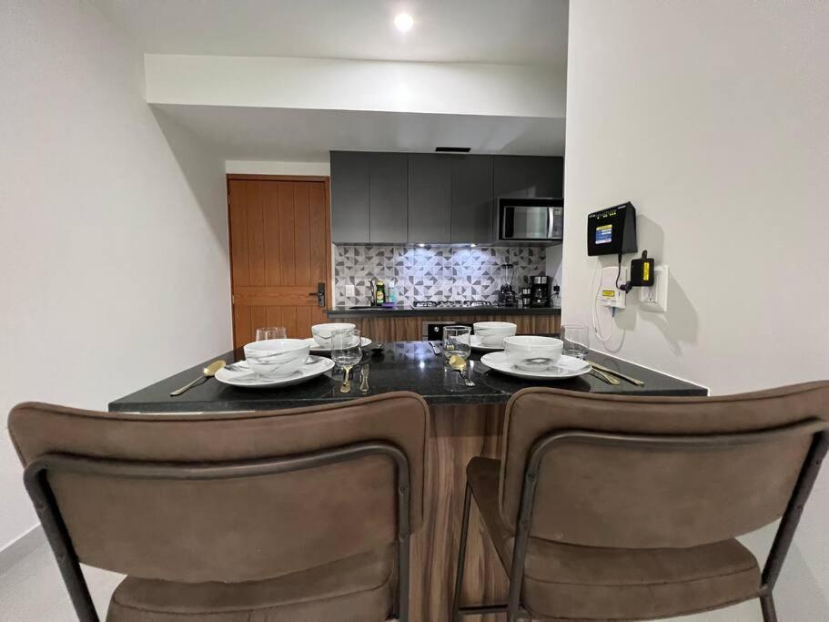 Апартаменти Depa Boho Al Sur Pet Friendly Piscina Gym Sala De Cine Гвадалахара Екстер'єр фото