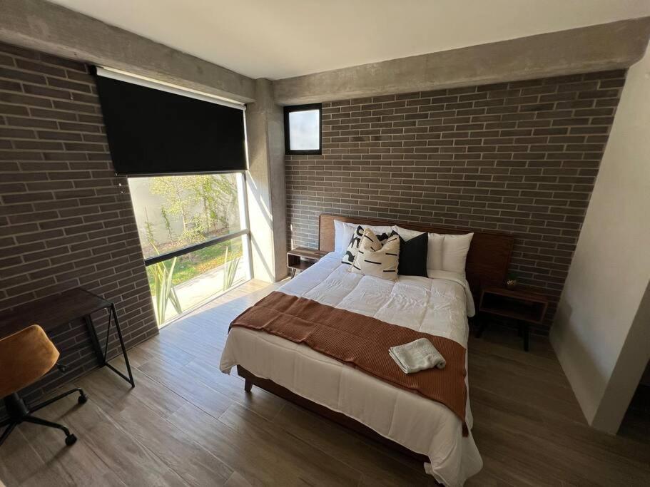 Апартаменти Depa Boho Al Sur Pet Friendly Piscina Gym Sala De Cine Гвадалахара Екстер'єр фото