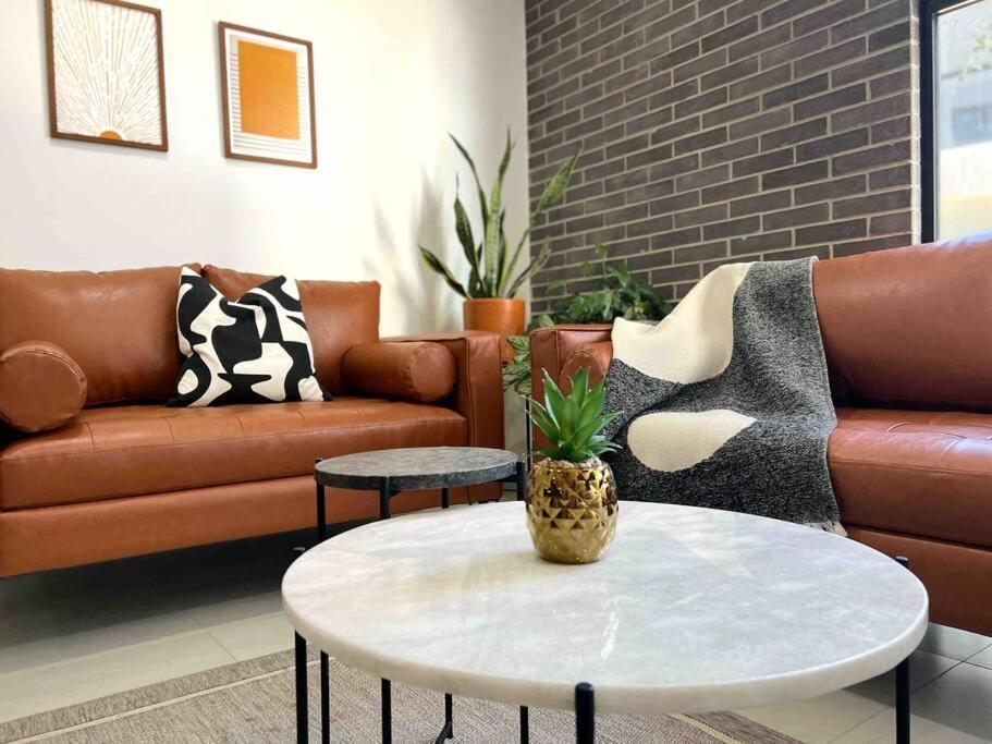 Апартаменти Depa Boho Al Sur Pet Friendly Piscina Gym Sala De Cine Гвадалахара Екстер'єр фото