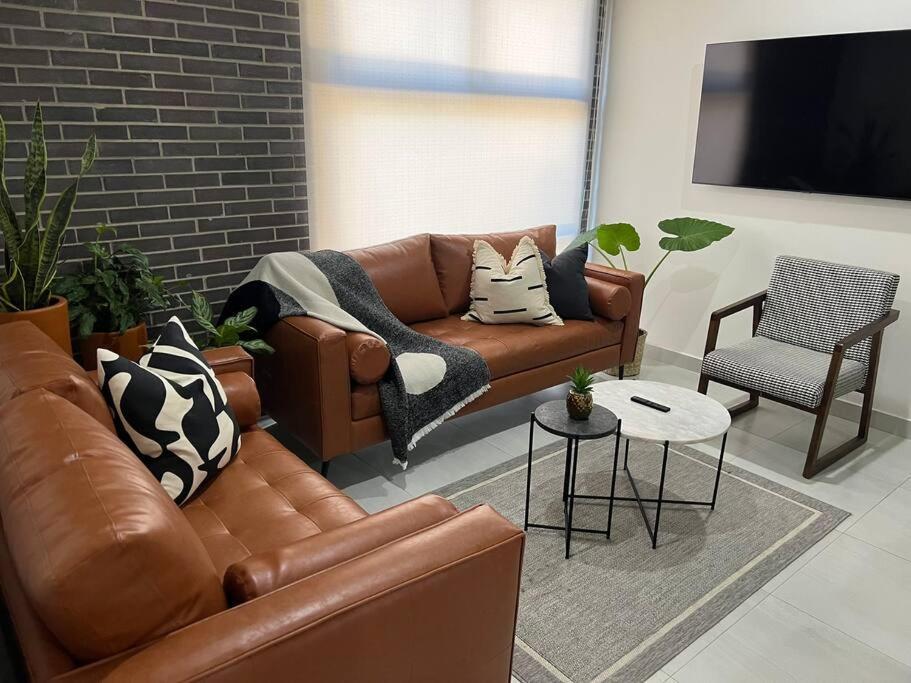 Апартаменти Depa Boho Al Sur Pet Friendly Piscina Gym Sala De Cine Гвадалахара Екстер'єр фото