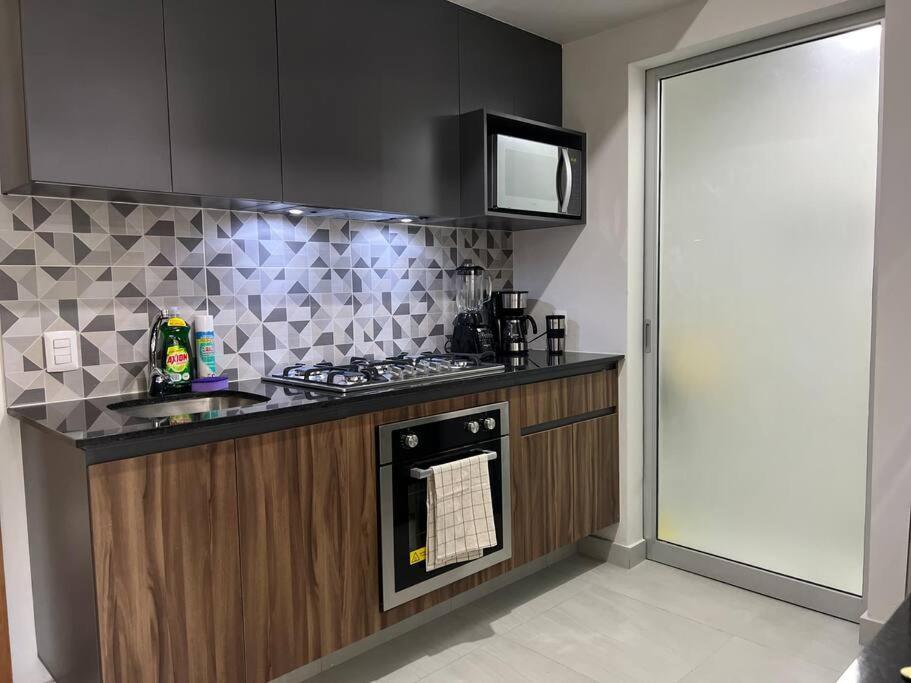 Апартаменти Depa Boho Al Sur Pet Friendly Piscina Gym Sala De Cine Гвадалахара Екстер'єр фото